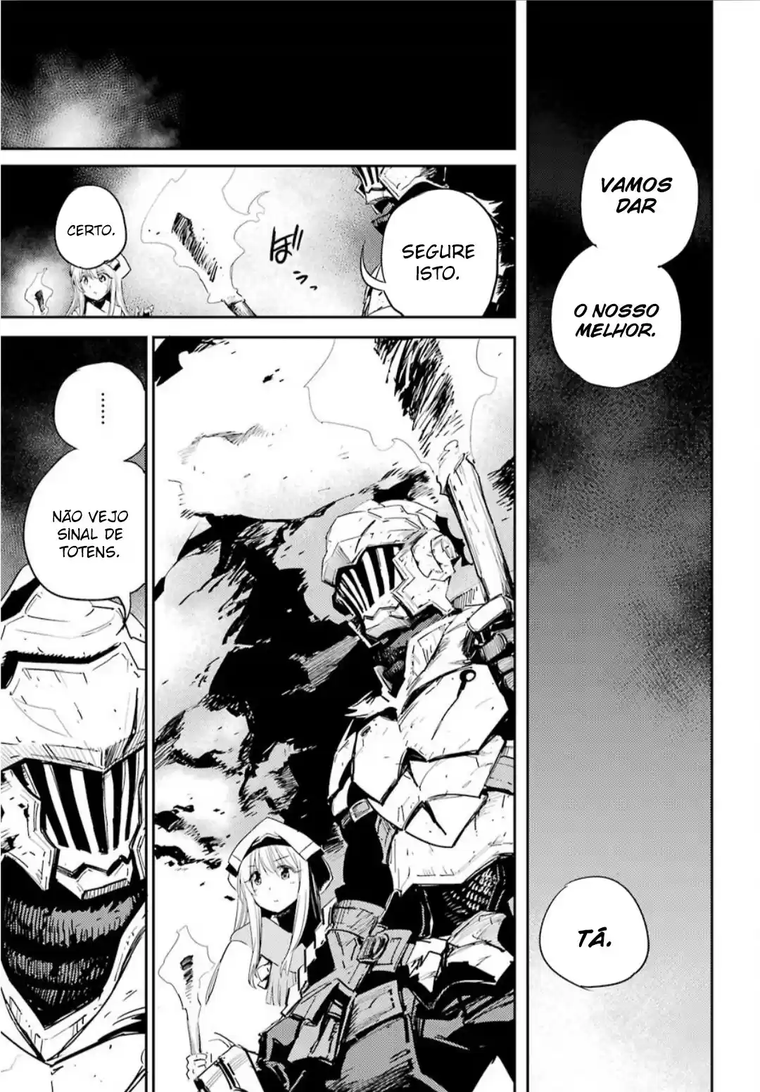 Read Goblin Slayer pt_BR Manga Online