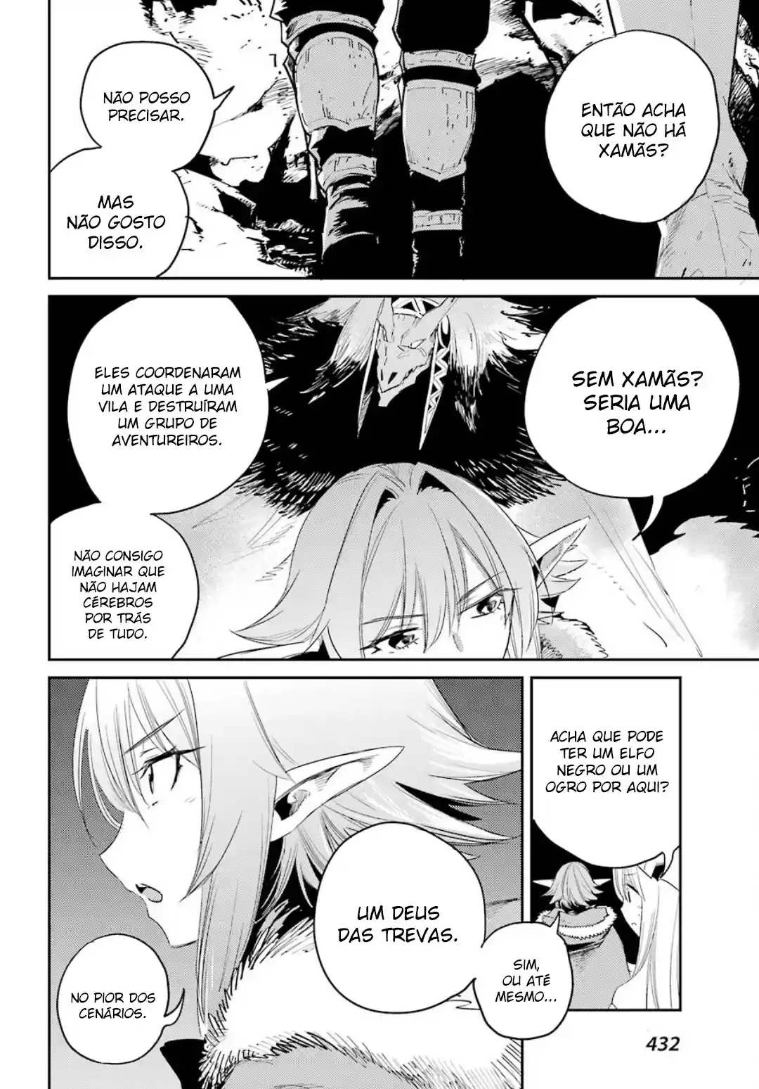 Read Goblin Slayer pt_BR Manga Online