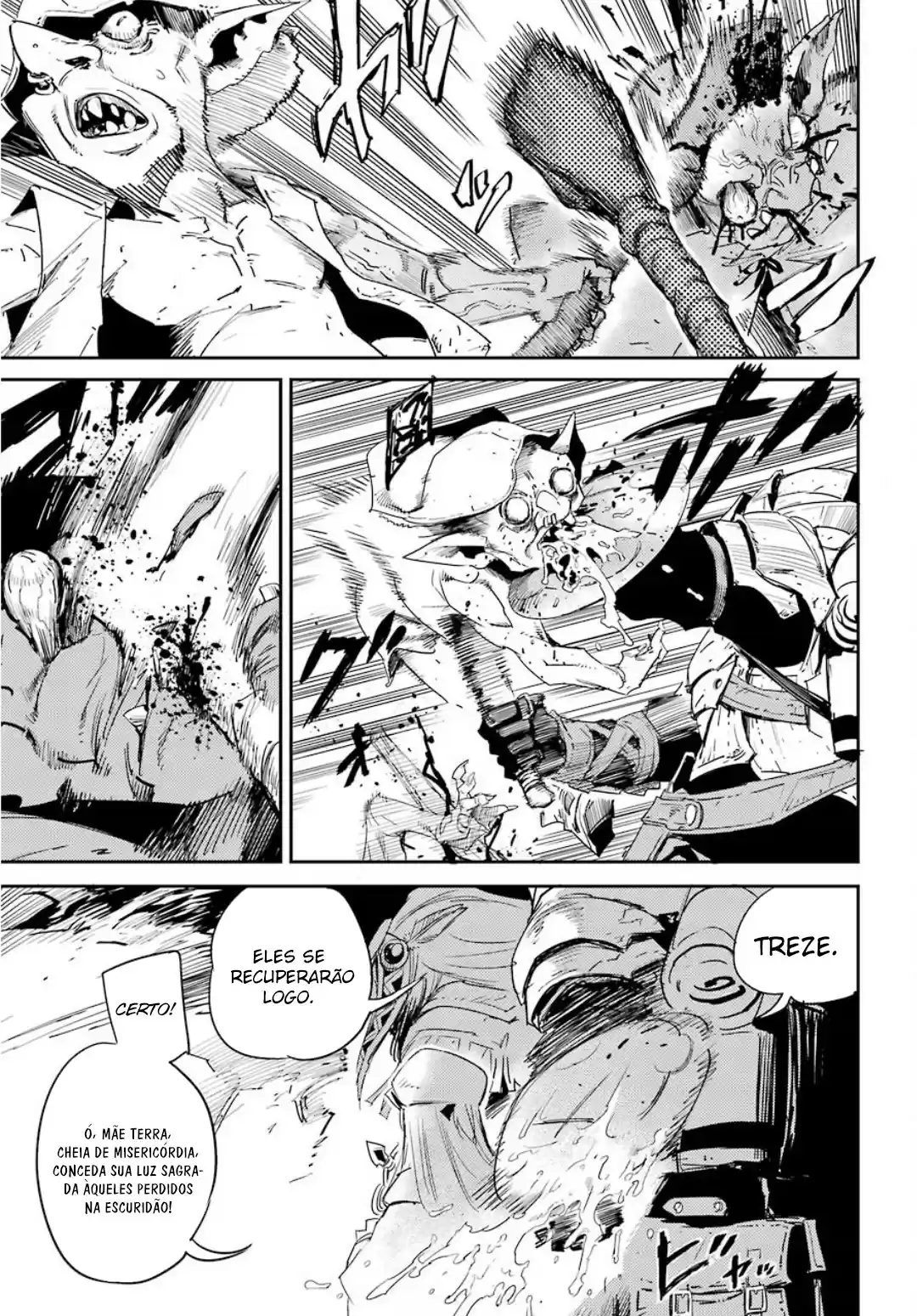 Read Goblin Slayer pt_BR Manga Online