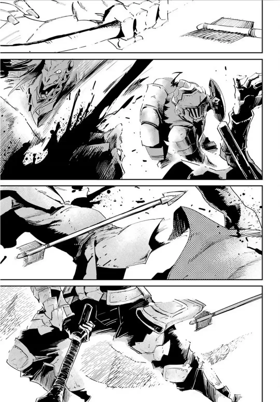 Read Goblin Slayer pt_BR Manga Online
