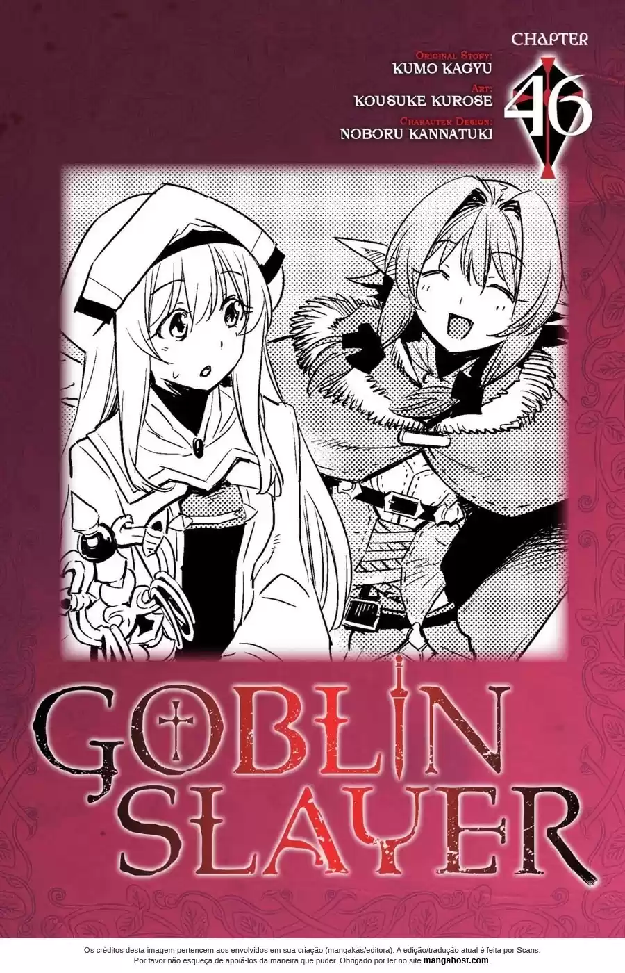 Read Goblin Slayer pt_BR Manga Online