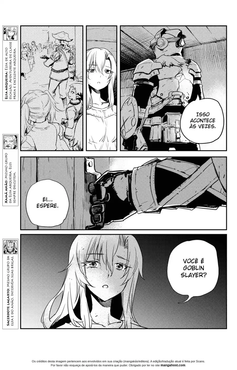 Read Goblin Slayer pt_BR Manga Online