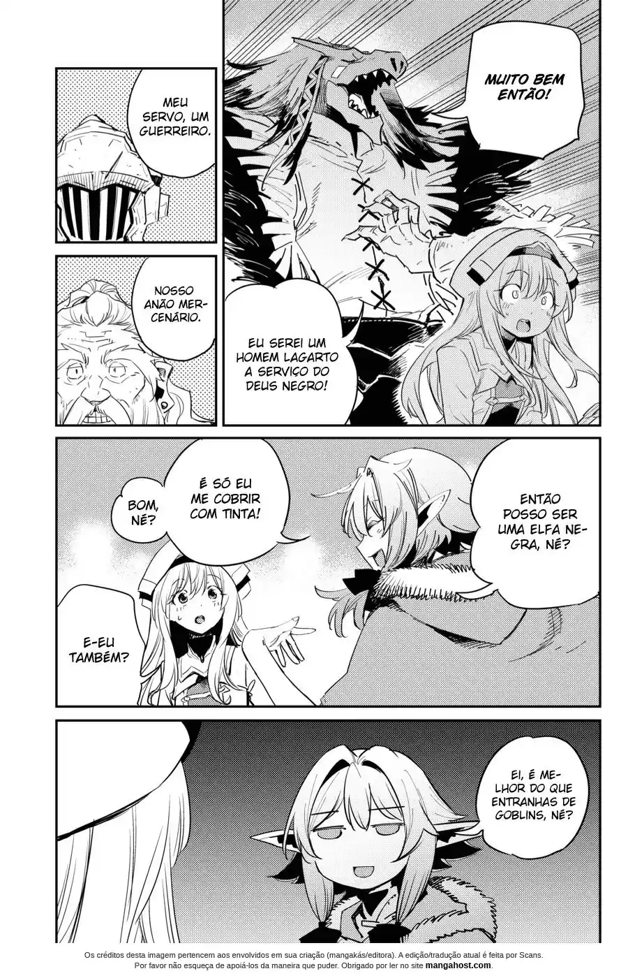 Read Goblin Slayer pt_BR Manga Online