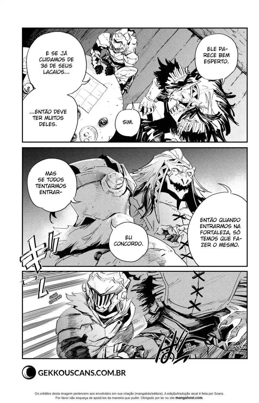 Read Goblin Slayer pt_BR Manga Online