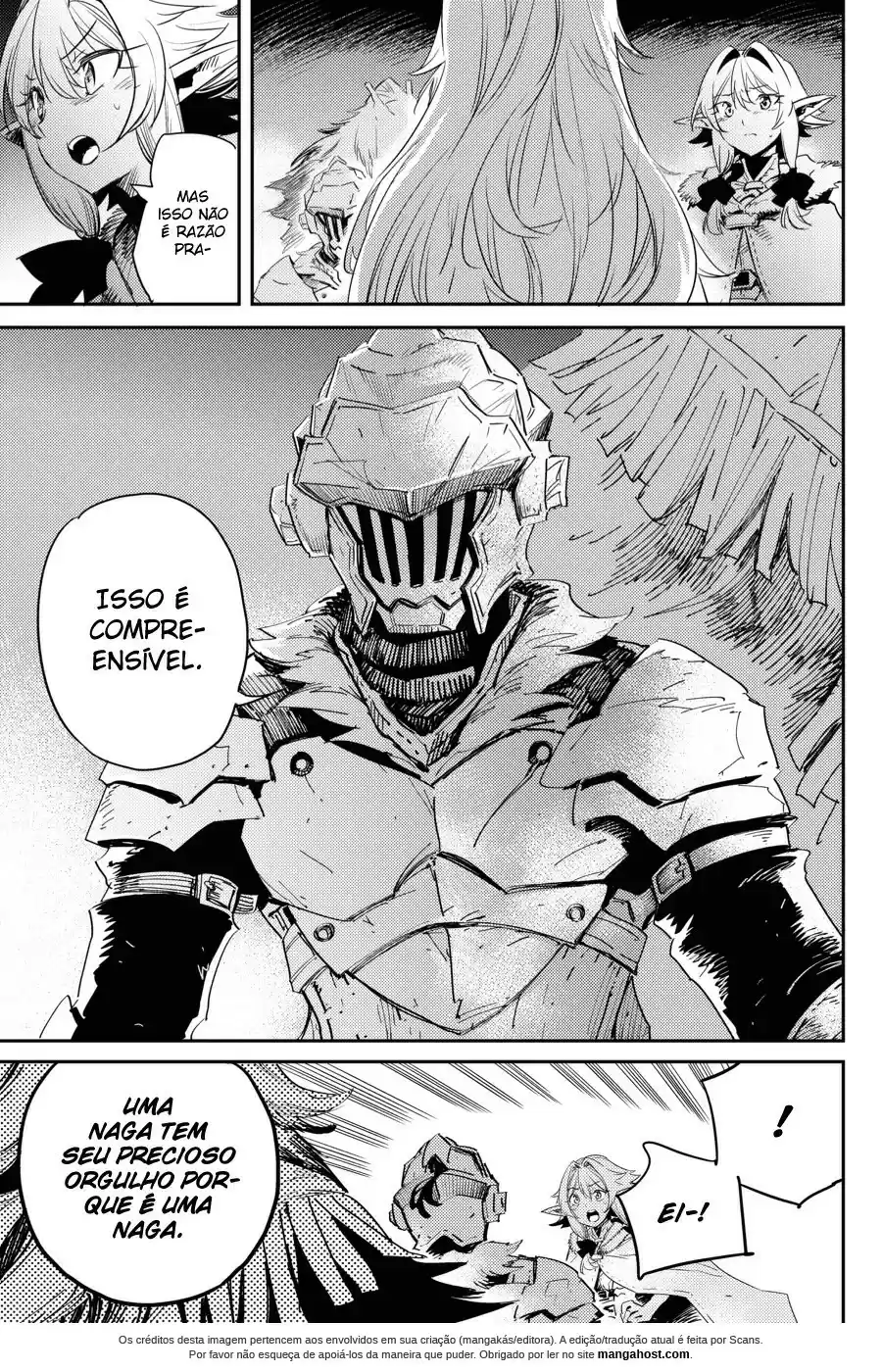 Read Goblin Slayer pt_BR Manga Online