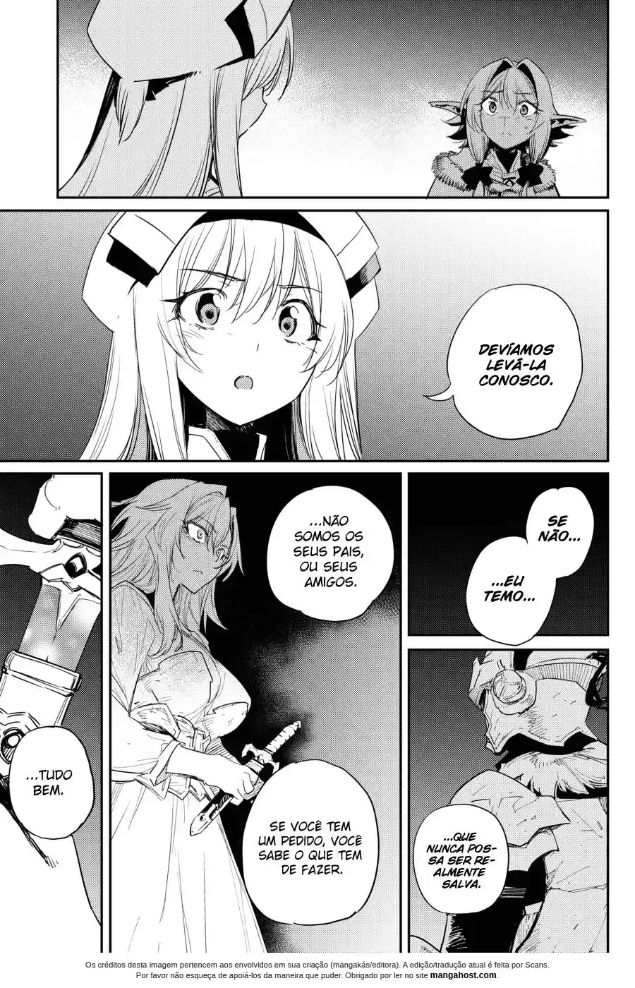 Read Goblin Slayer pt_BR Manga Online