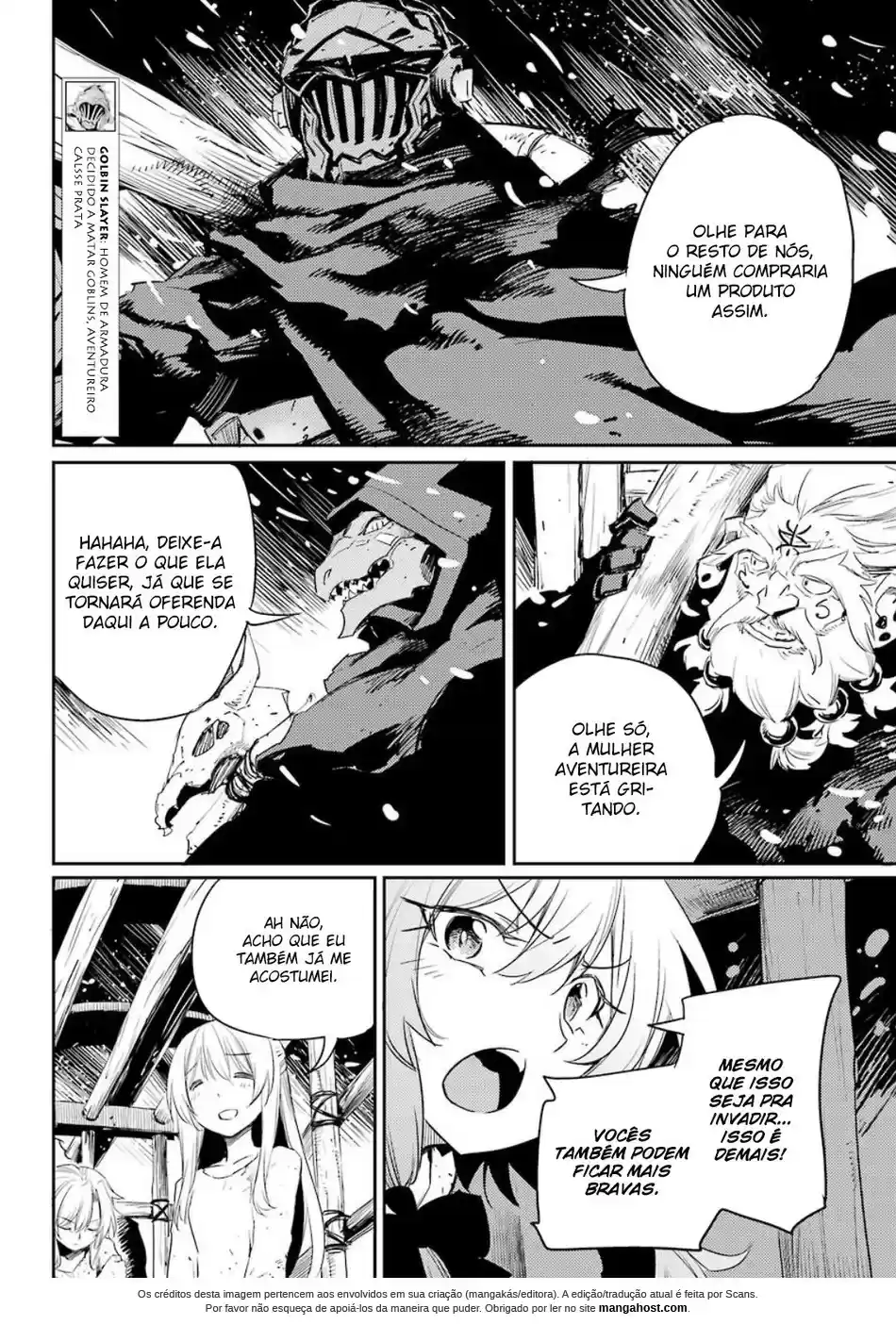 Read Goblin Slayer pt_BR Manga Online