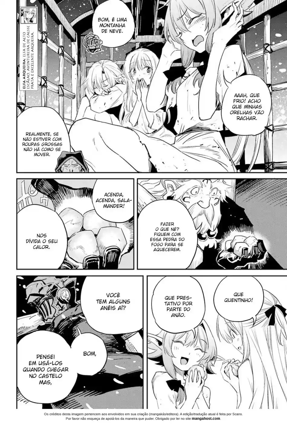 Read Goblin Slayer pt_BR Manga Online