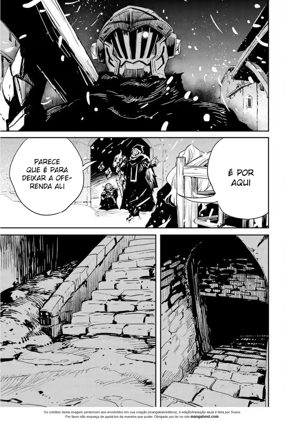 Read Goblin Slayer pt_BR Manga Online