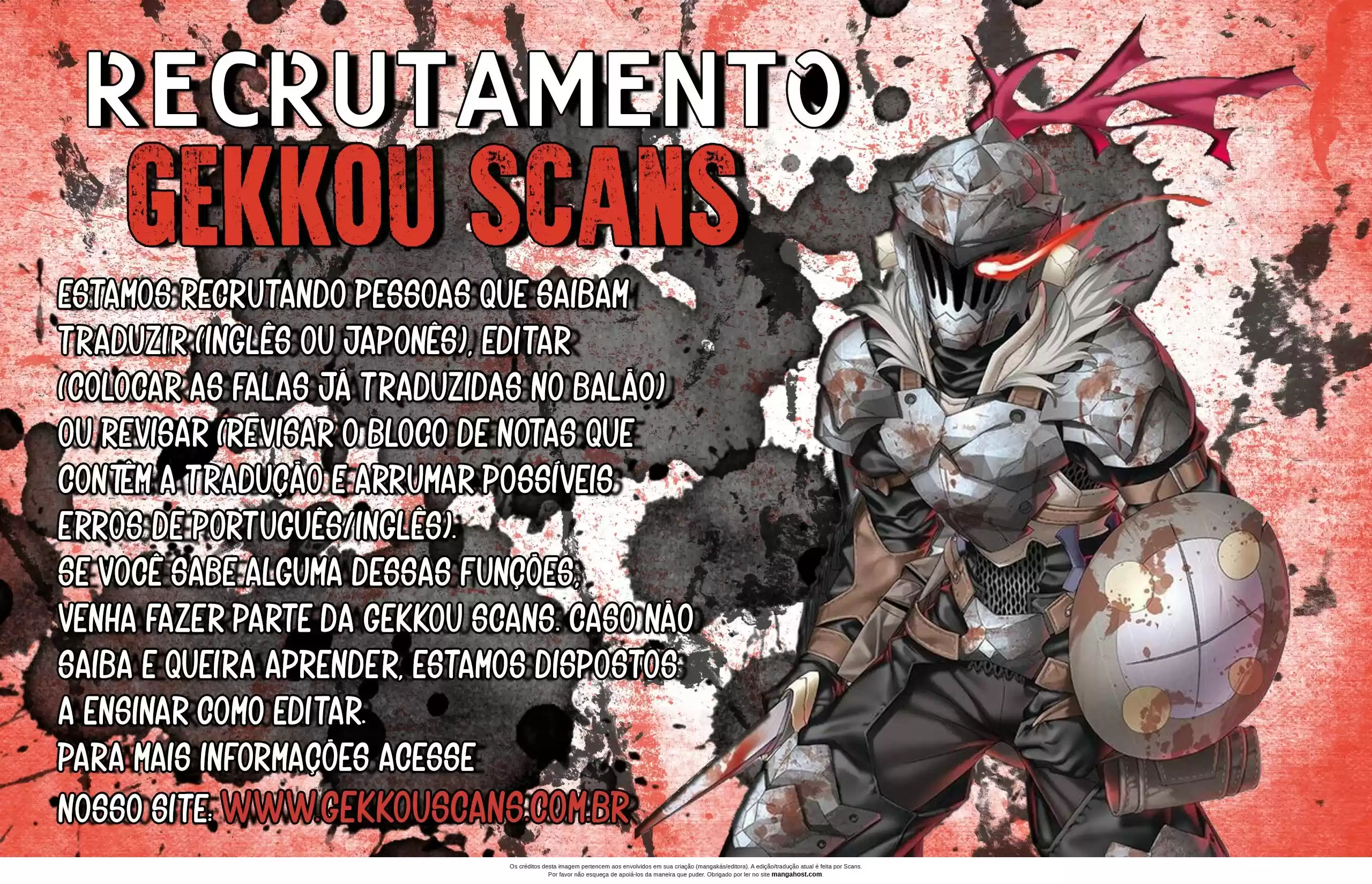 Read Goblin Slayer pt_BR Manga Online