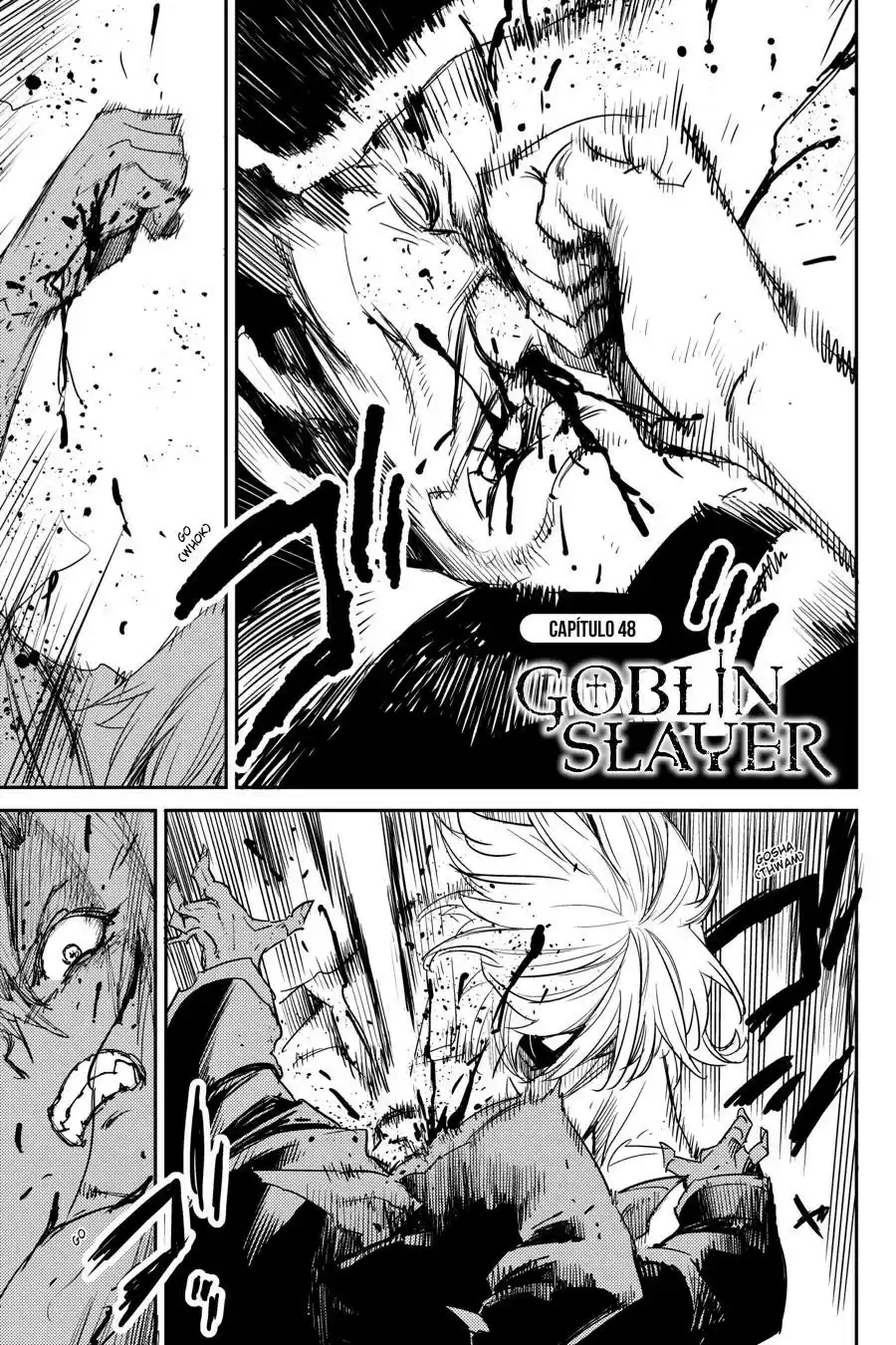 Read Goblin Slayer pt_BR Manga Online