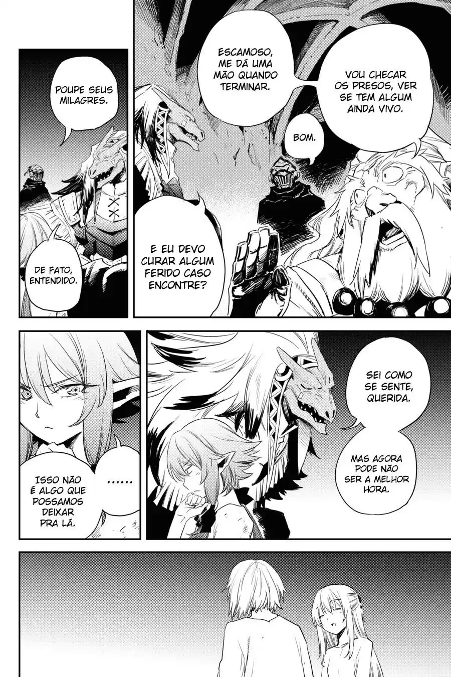 Read Goblin Slayer pt_BR Manga Online