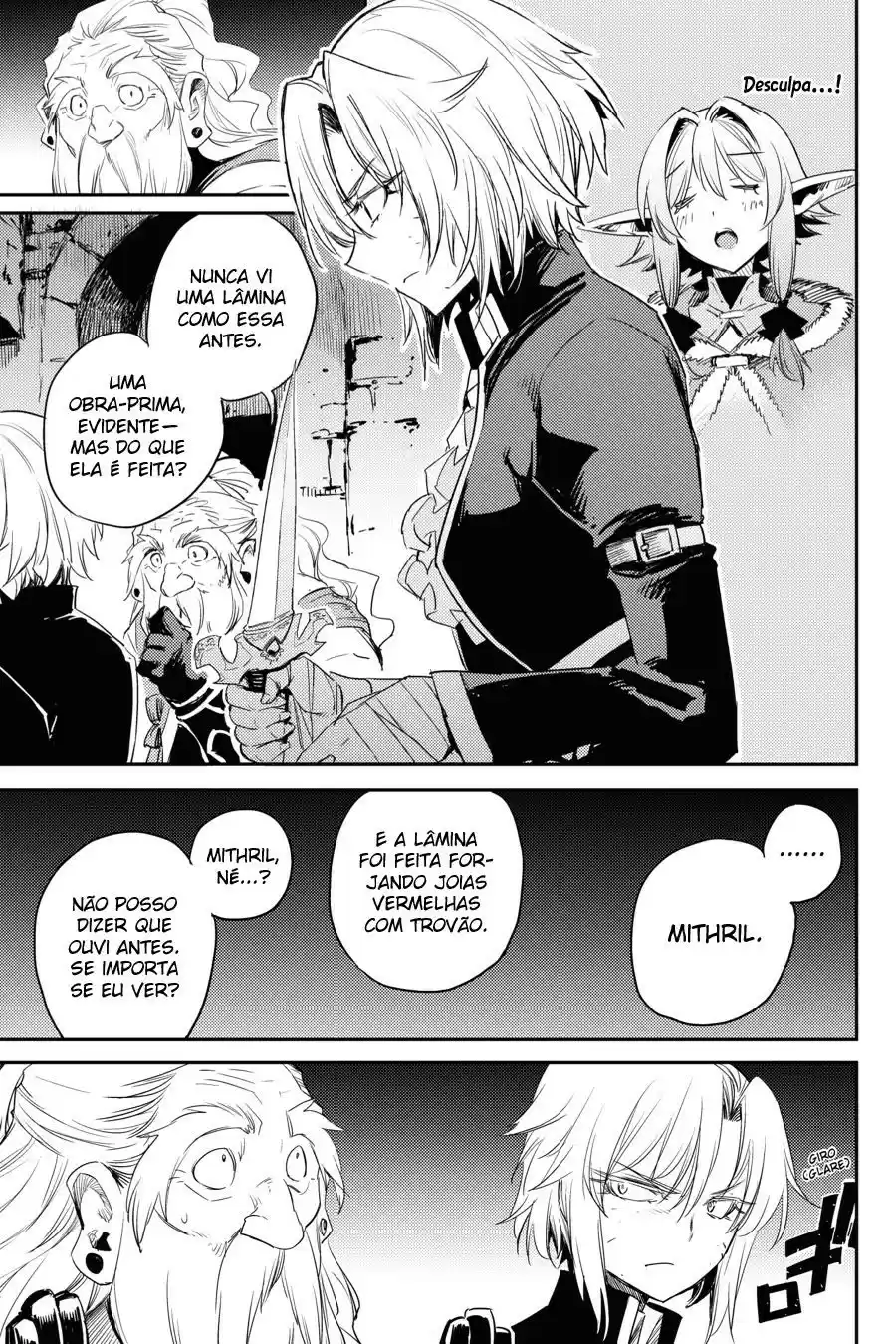 Read Goblin Slayer pt_BR Manga Online