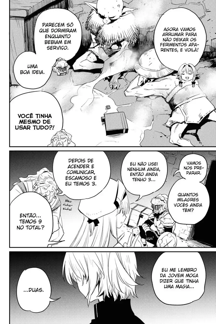 Read Goblin Slayer pt_BR Manga Online