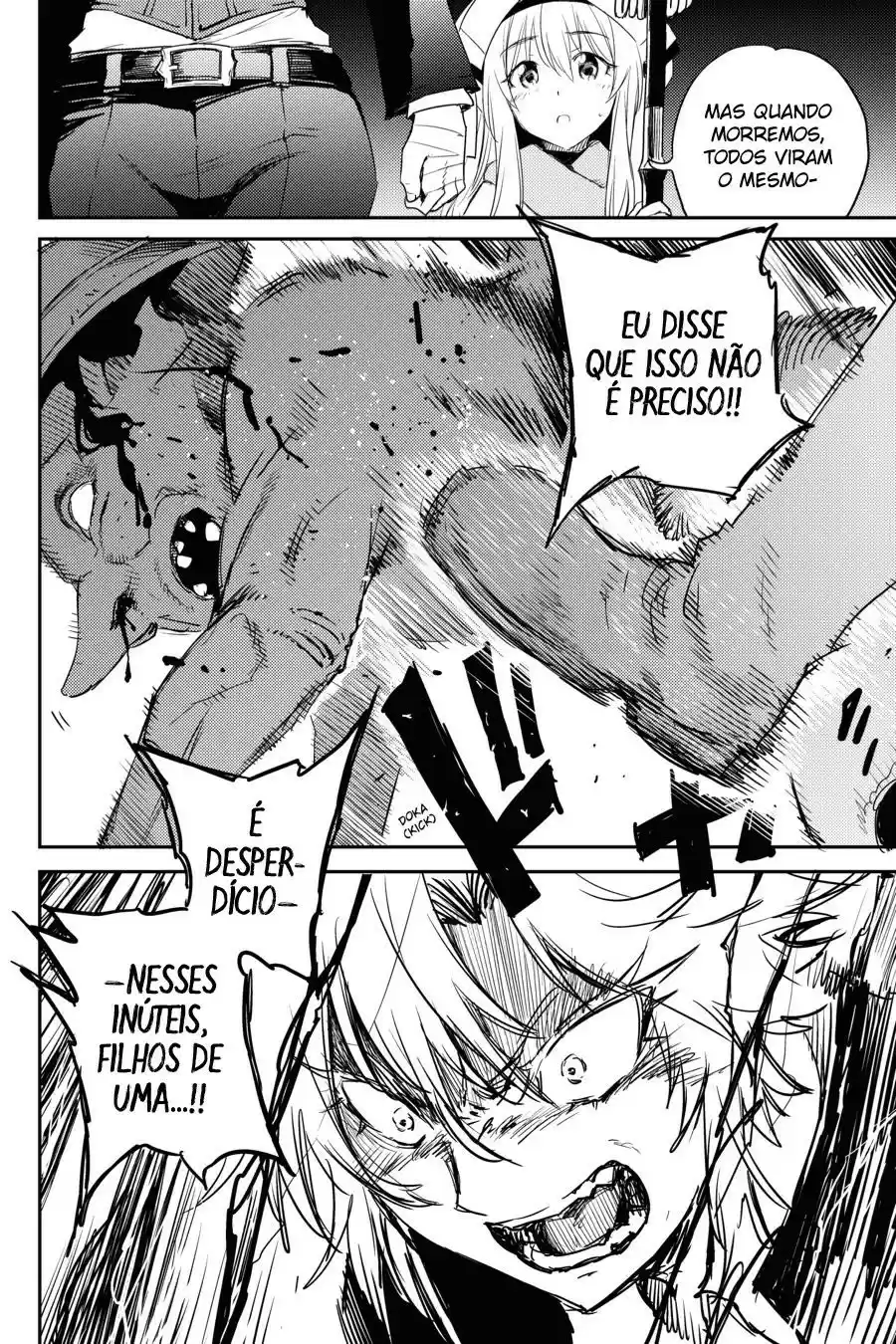 Read Goblin Slayer pt_BR Manga Online