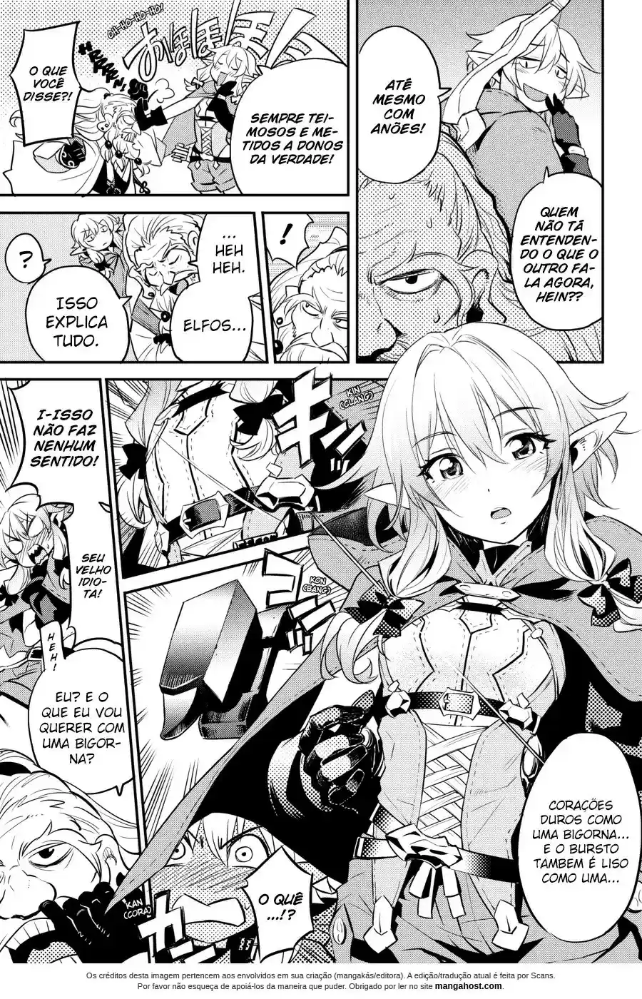 Read Goblin Slayer pt_BR Manga Online