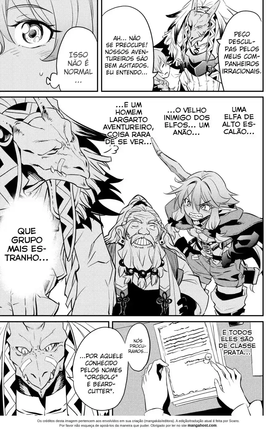Read Goblin Slayer pt_BR Manga Online