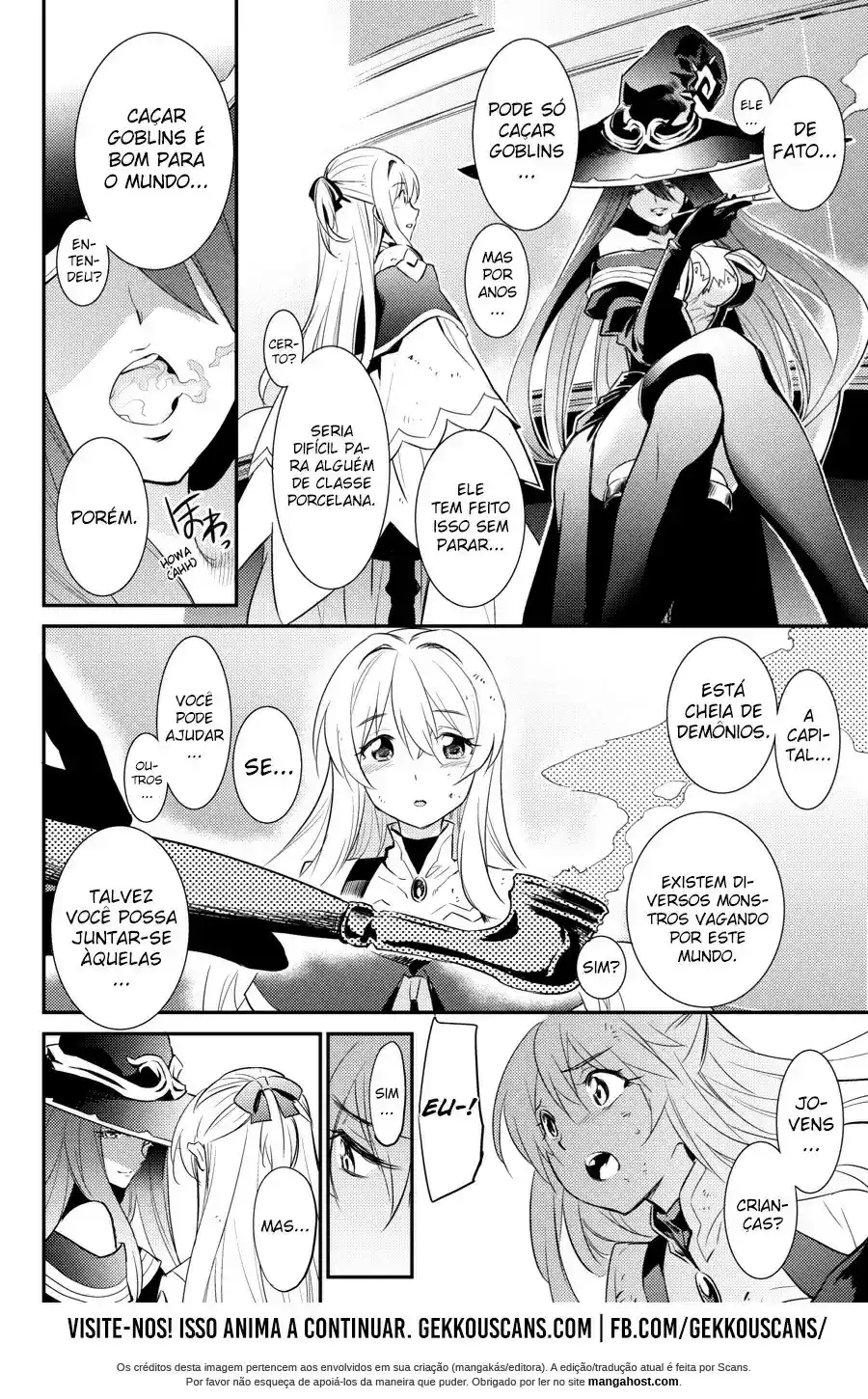 Read Goblin Slayer pt_BR Manga Online