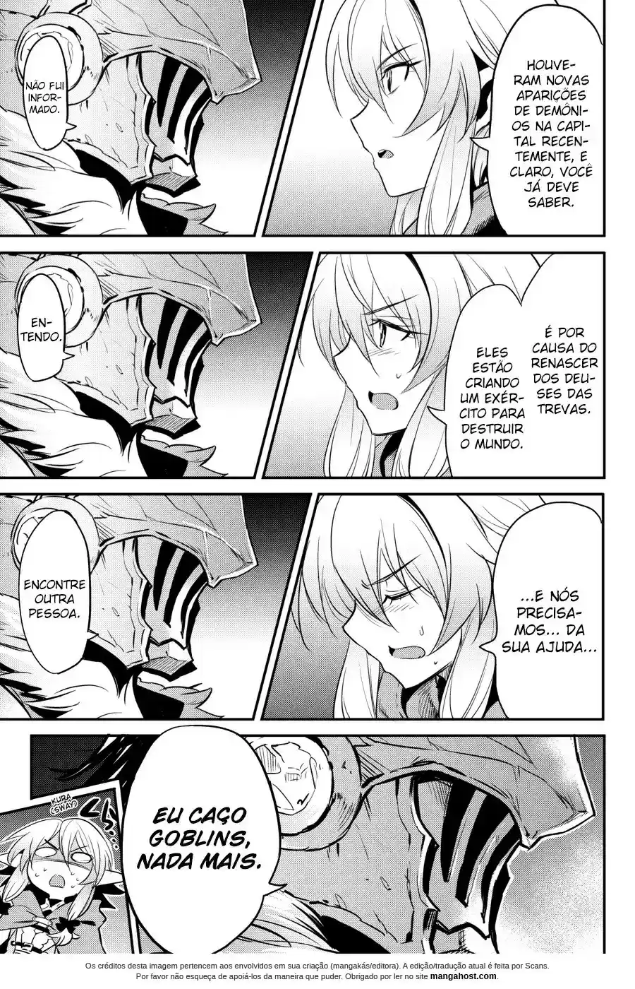 Read Goblin Slayer pt_BR Manga Online