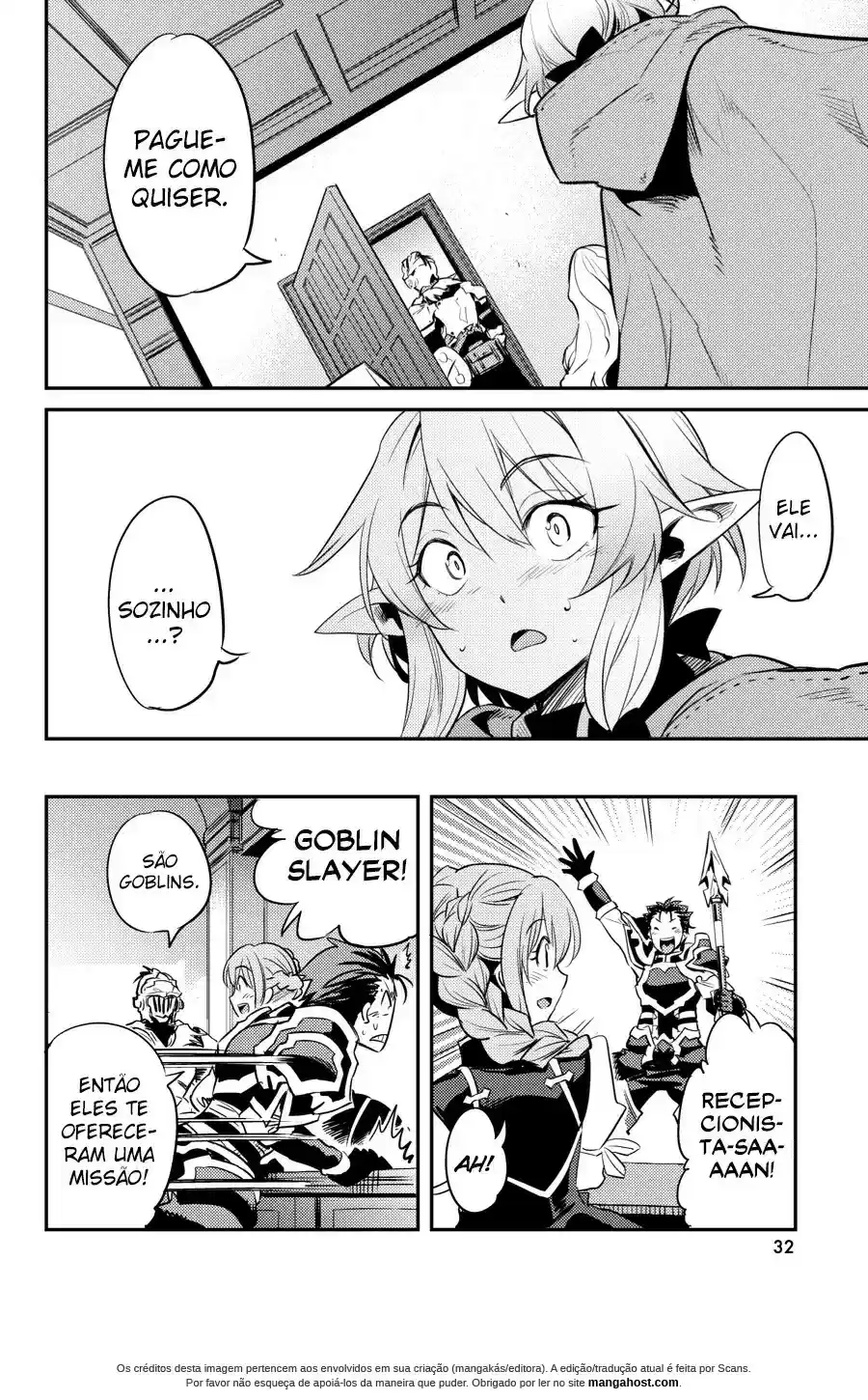 Read Goblin Slayer pt_BR Manga Online