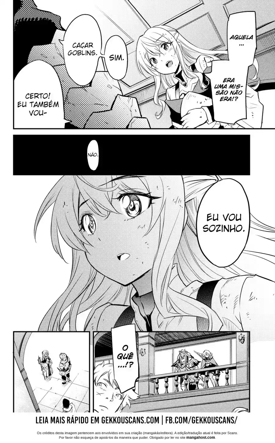 Read Goblin Slayer pt_BR Manga Online