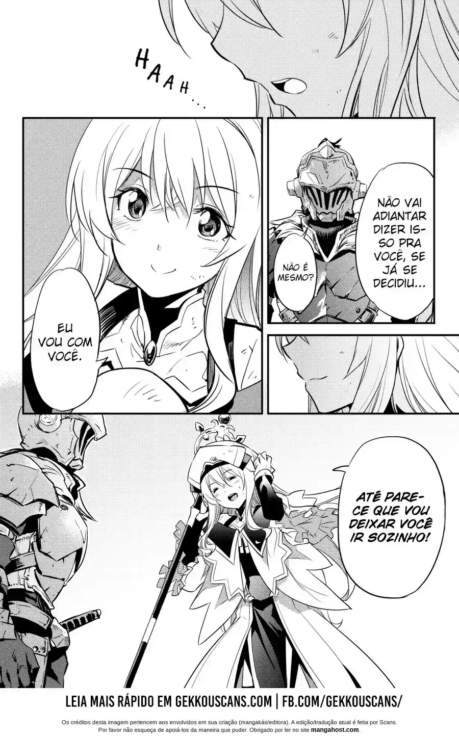 Read Goblin Slayer pt_BR Manga Online
