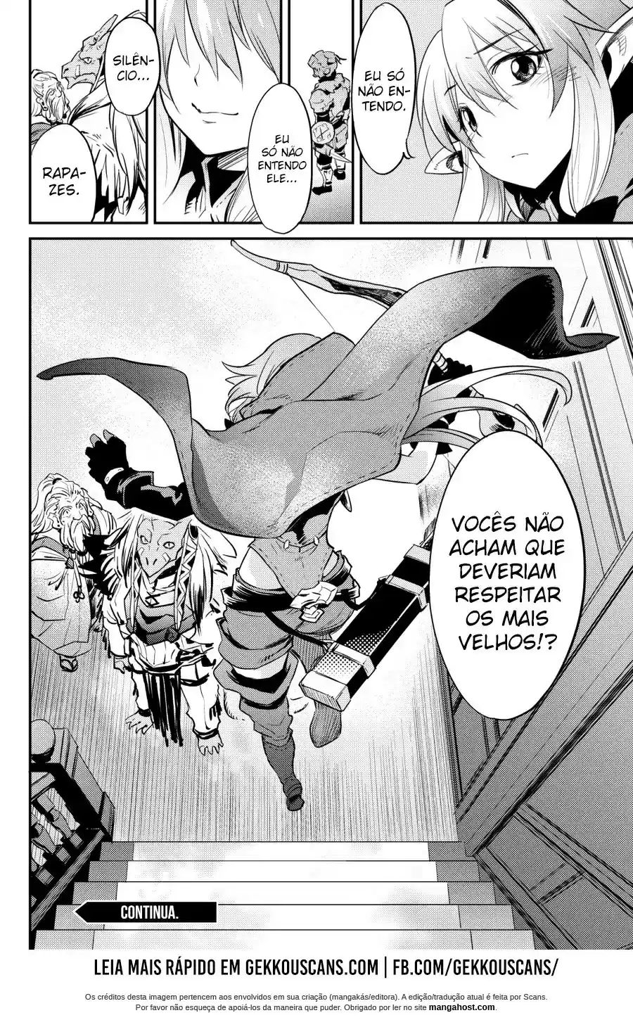 Read Goblin Slayer pt_BR Manga Online