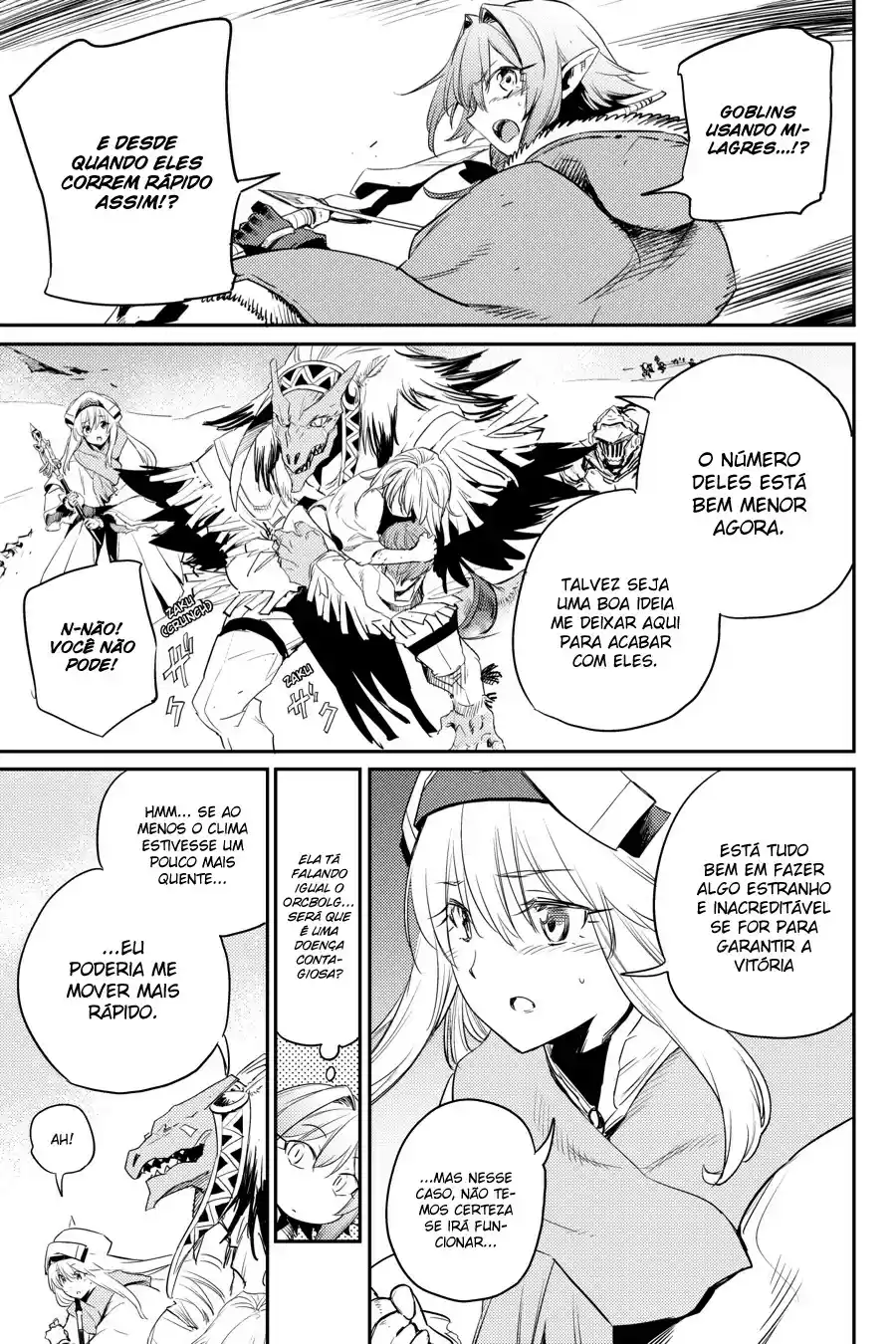 Read Goblin Slayer pt_BR Manga Online