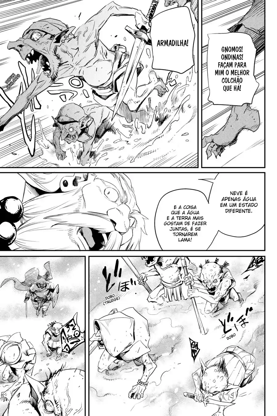 Read Goblin Slayer pt_BR Manga Online