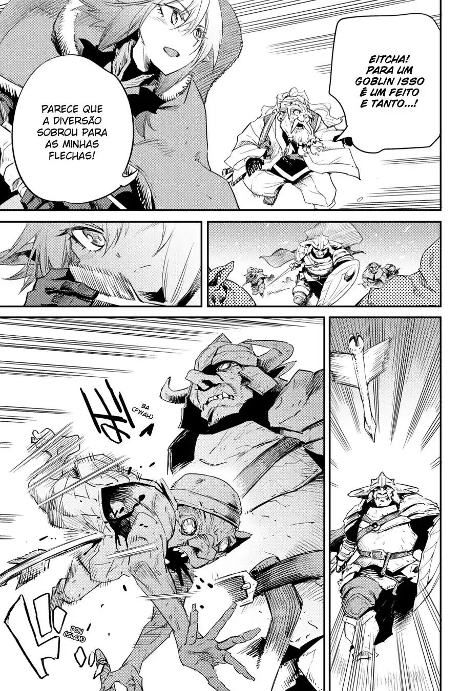 Read Goblin Slayer pt_BR Manga Online