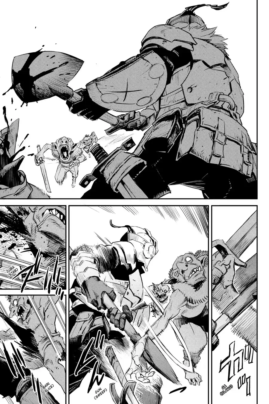 Read Goblin Slayer pt_BR Manga Online
