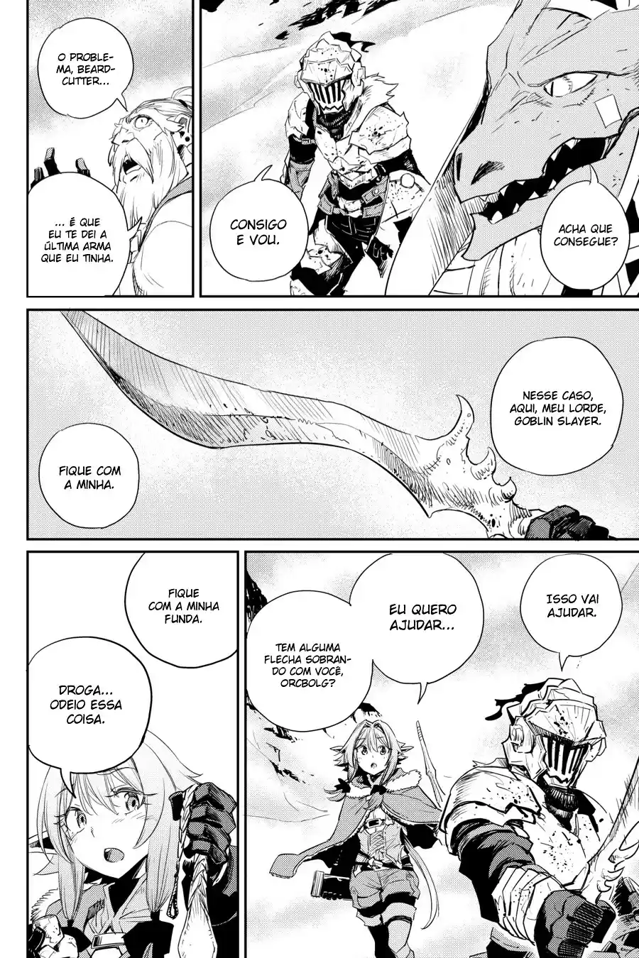 Read Goblin Slayer pt_BR Manga Online