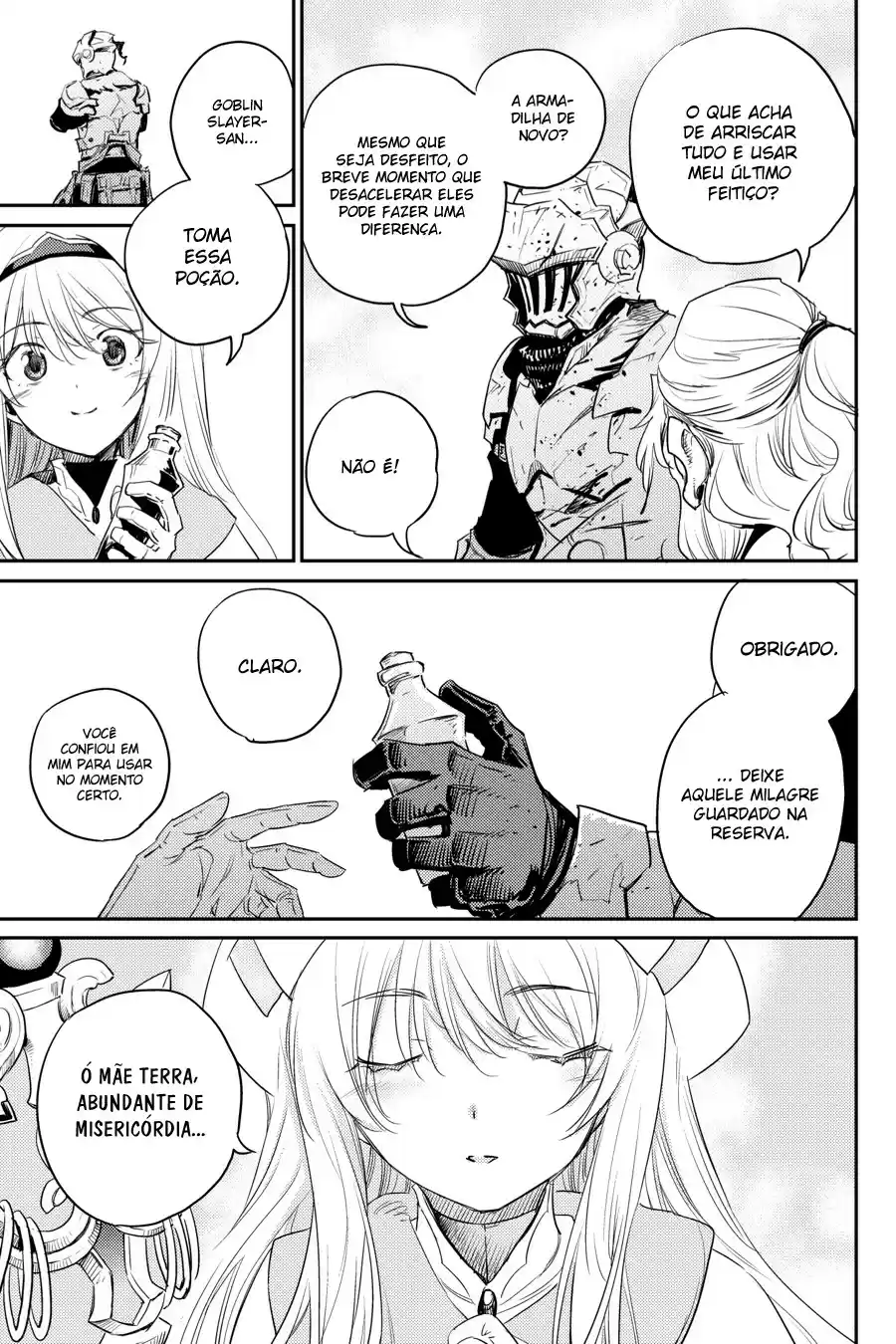 Read Goblin Slayer pt_BR Manga Online