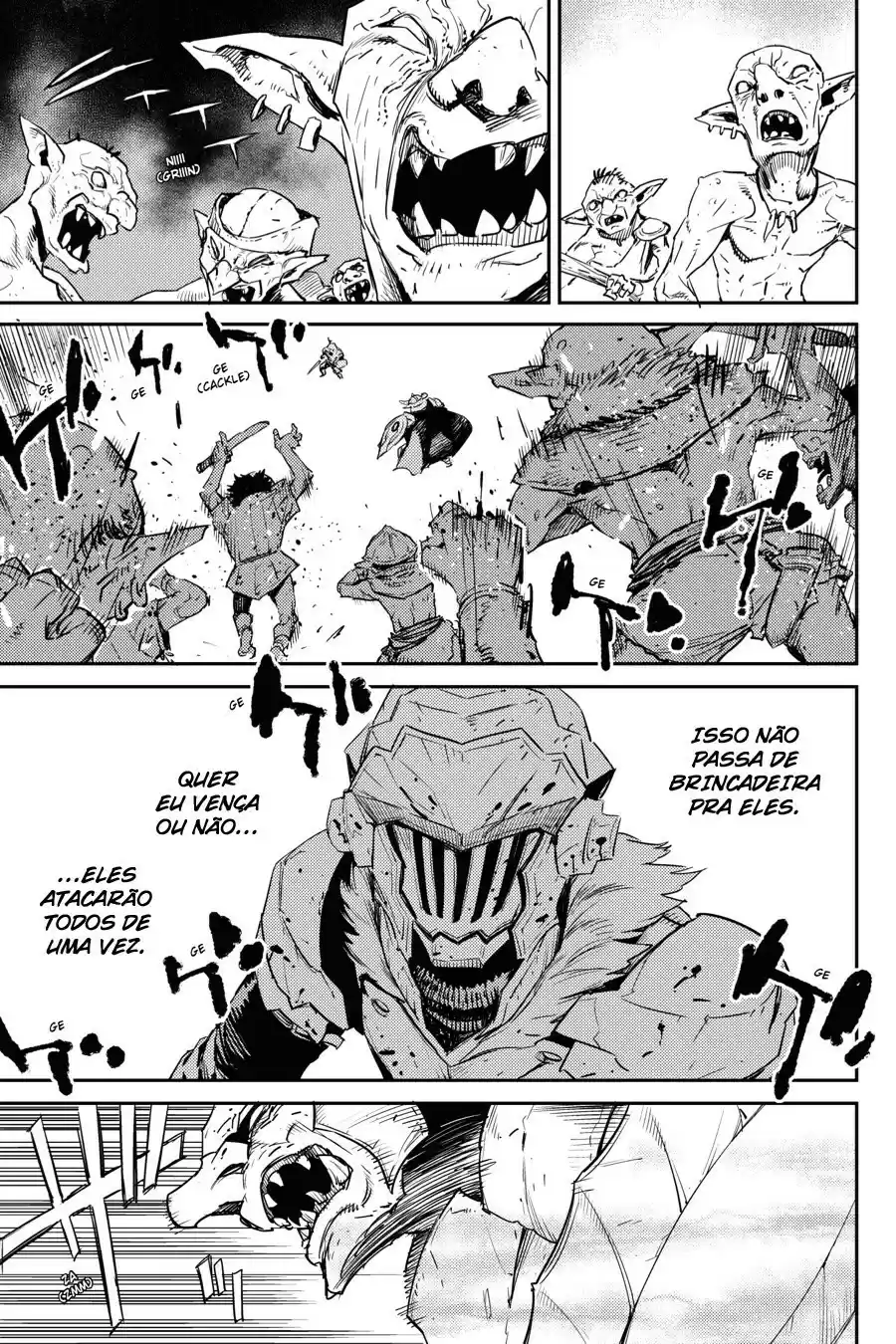 Read Goblin Slayer pt_BR Manga Online