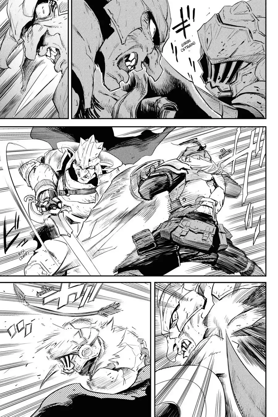 Read Goblin Slayer pt_BR Manga Online