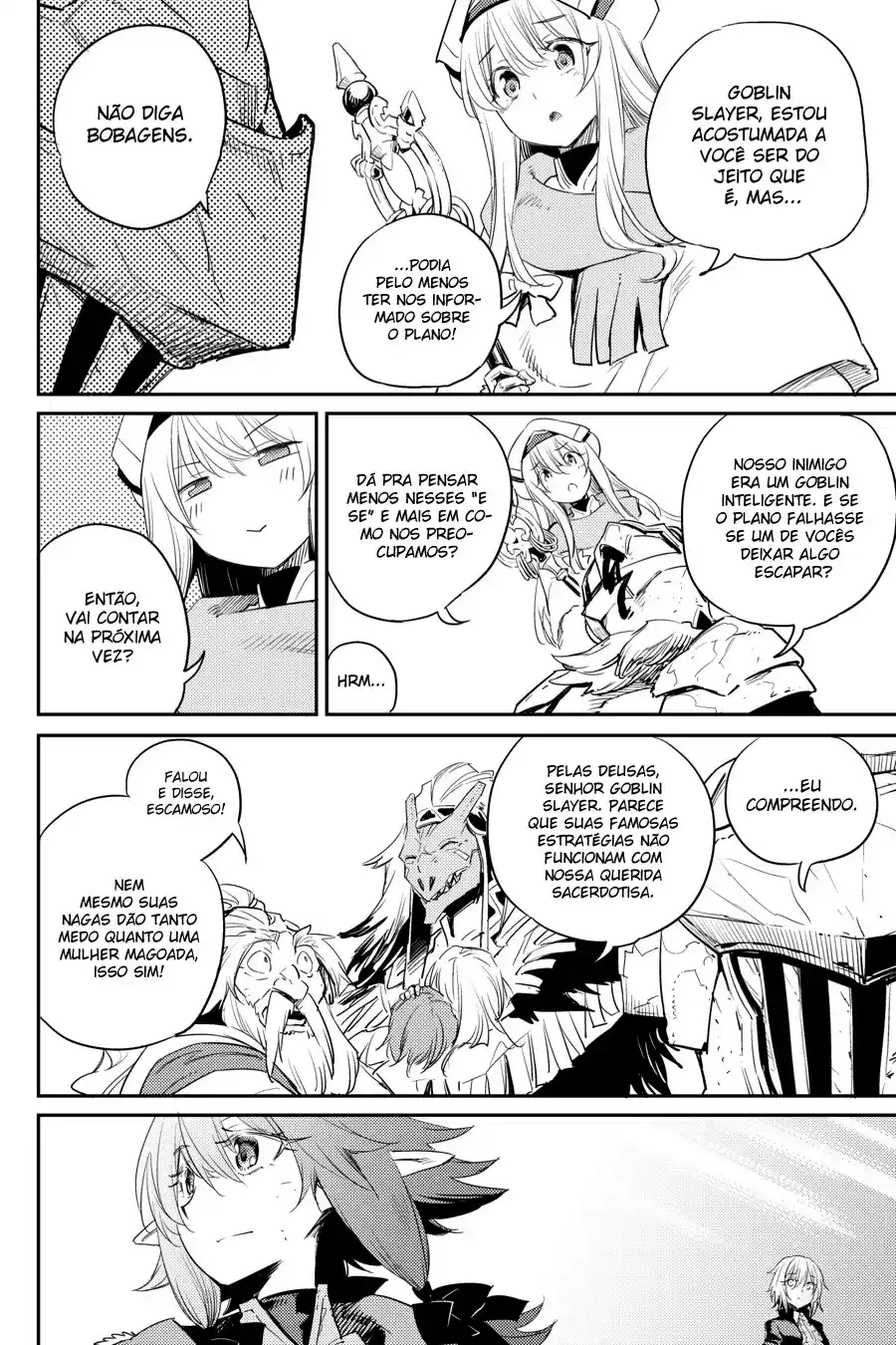Read Goblin Slayer pt_BR Manga Online