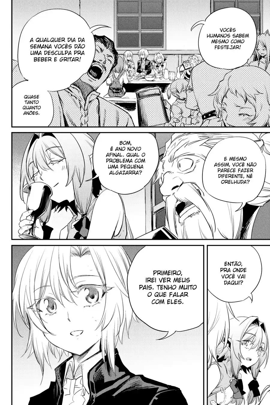 Read Goblin Slayer pt_BR Manga Online