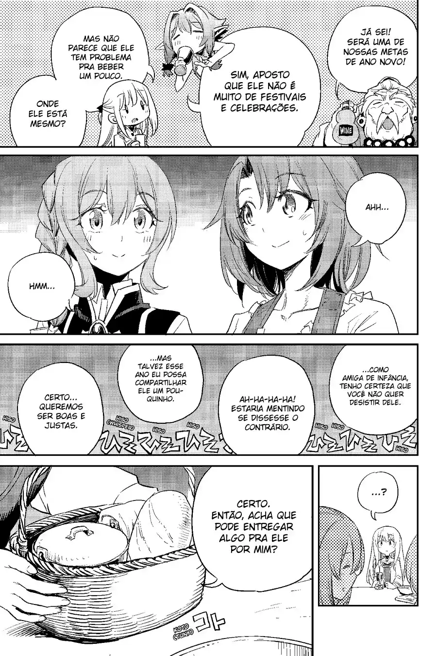Read Goblin Slayer pt_BR Manga Online