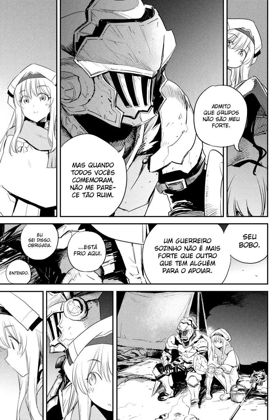 Read Goblin Slayer pt_BR Manga Online