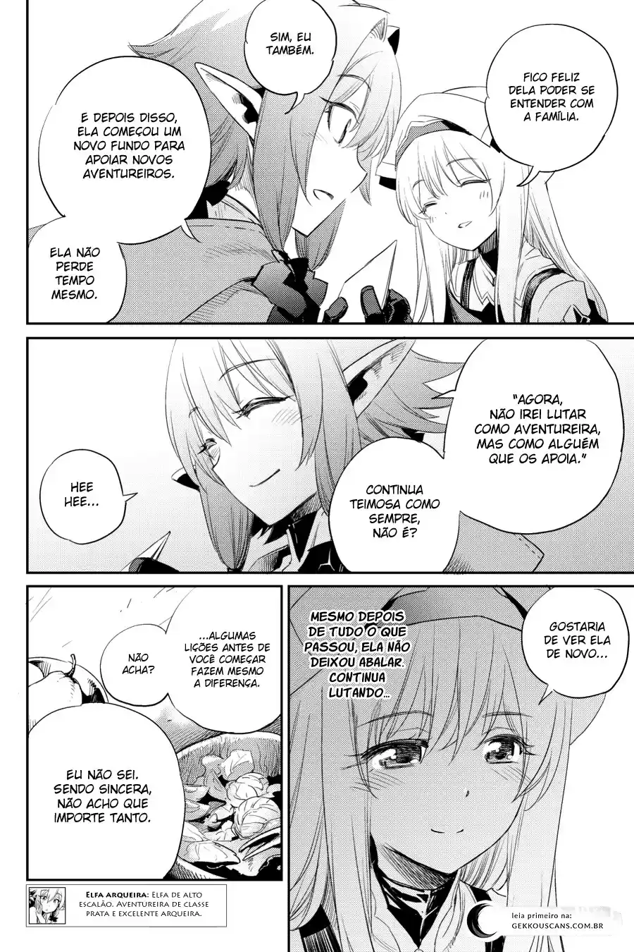 Read Goblin Slayer pt_BR Manga Online