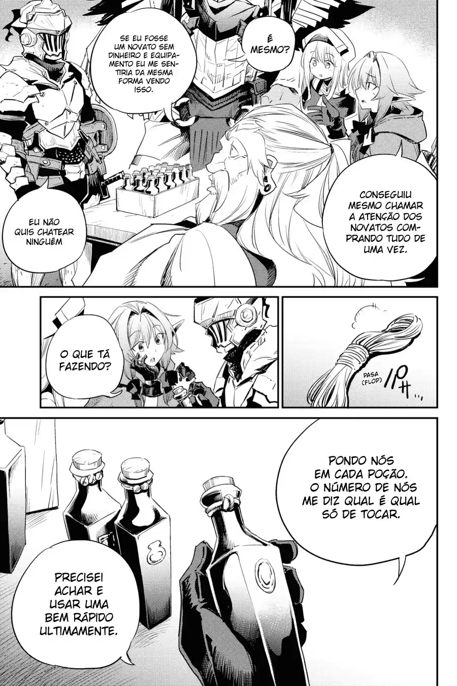 Read Goblin Slayer pt_BR Manga Online