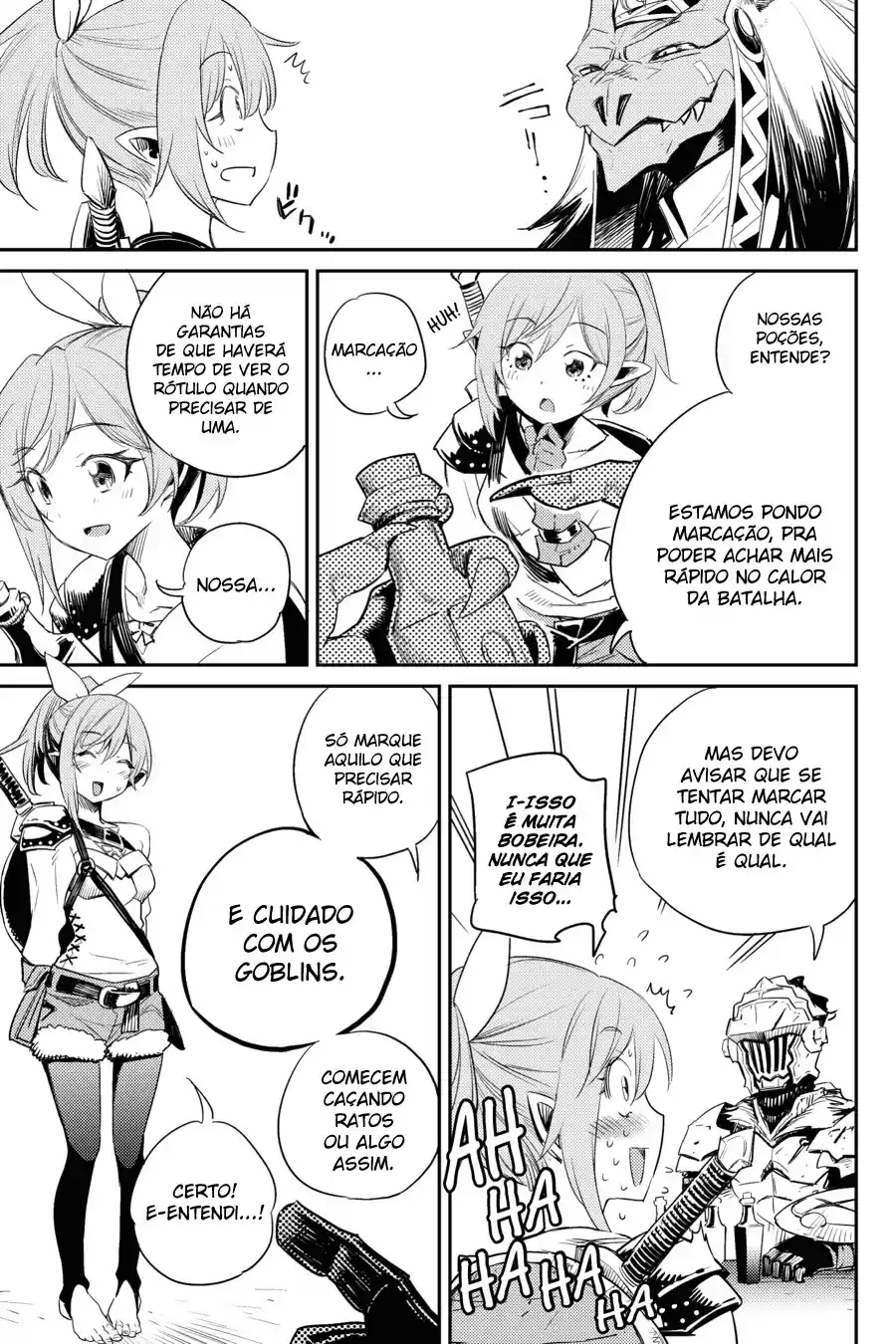 Read Goblin Slayer pt_BR Manga Online