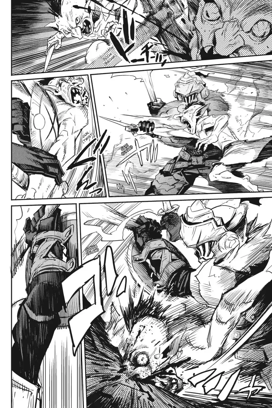 Read Goblin Slayer pt_BR Manga Online