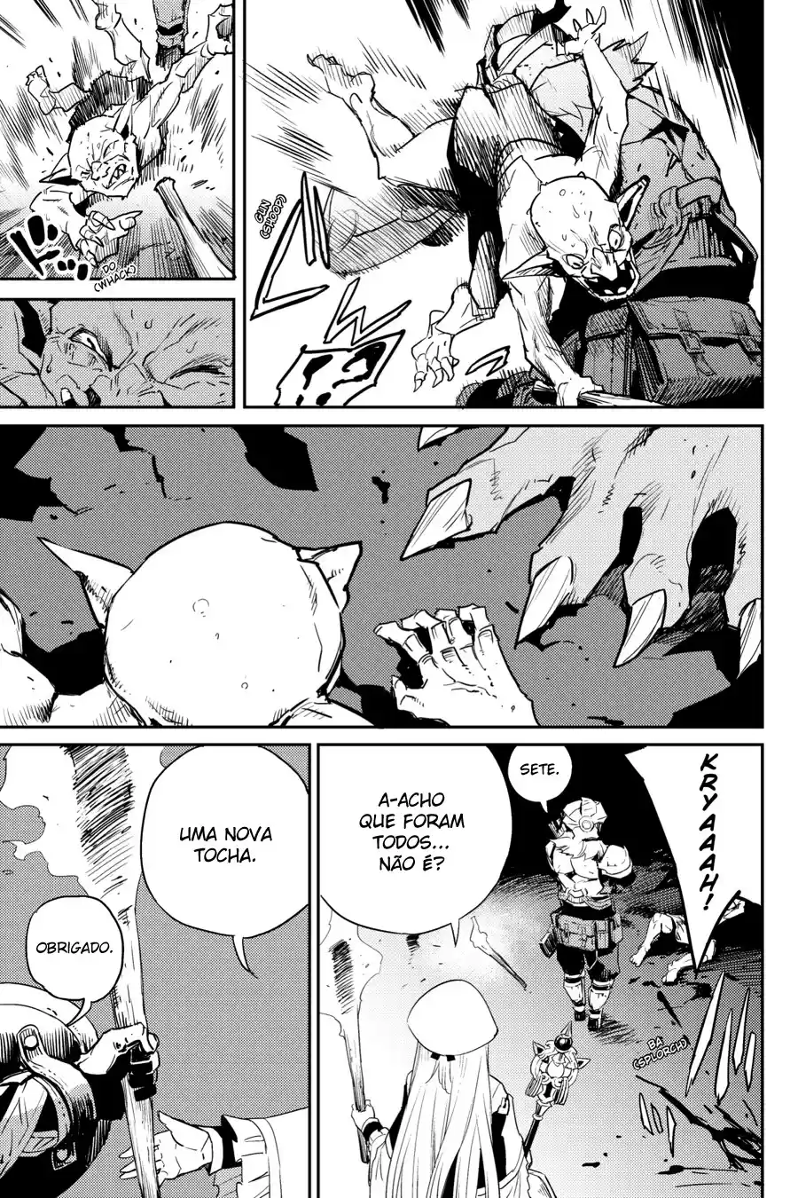 Read Goblin Slayer pt_BR Manga Online