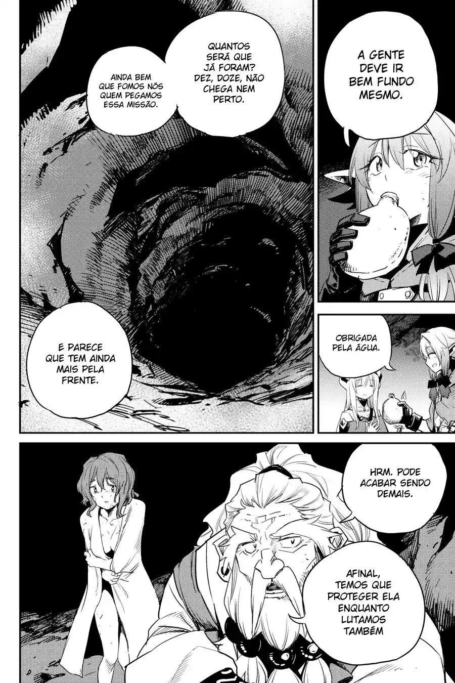 Read Goblin Slayer pt_BR Manga Online