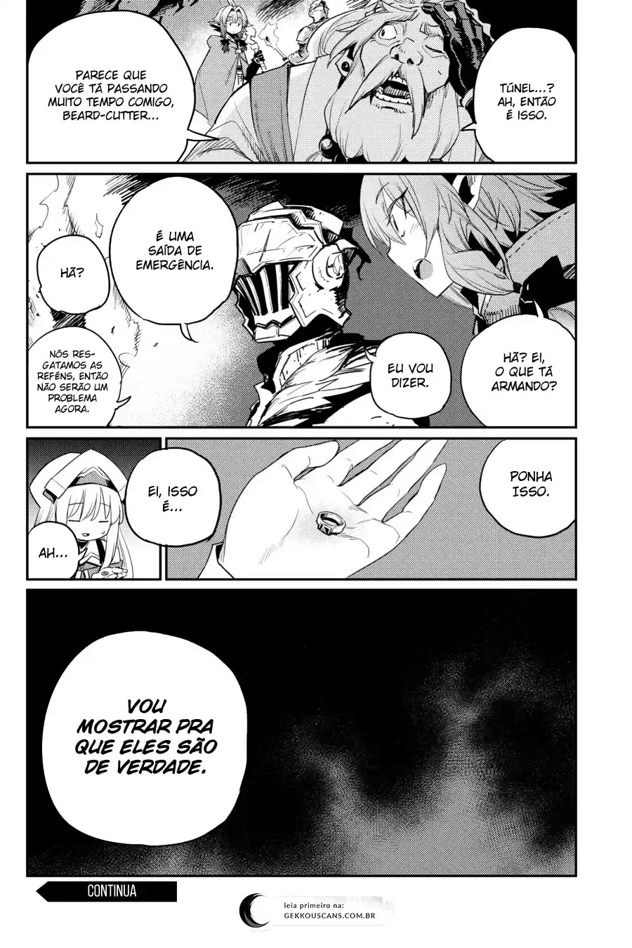 Read Goblin Slayer pt_BR Manga Online