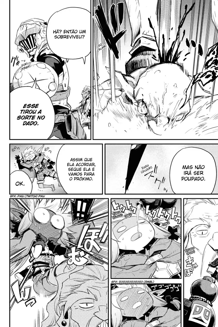 Read Goblin Slayer pt_BR Manga Online