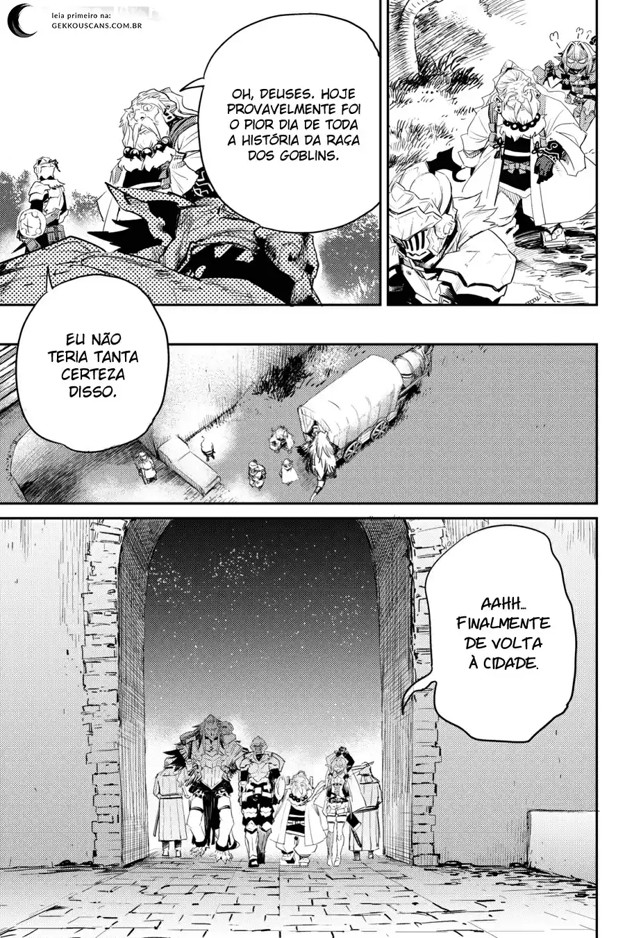 Read Goblin Slayer pt_BR Manga Online