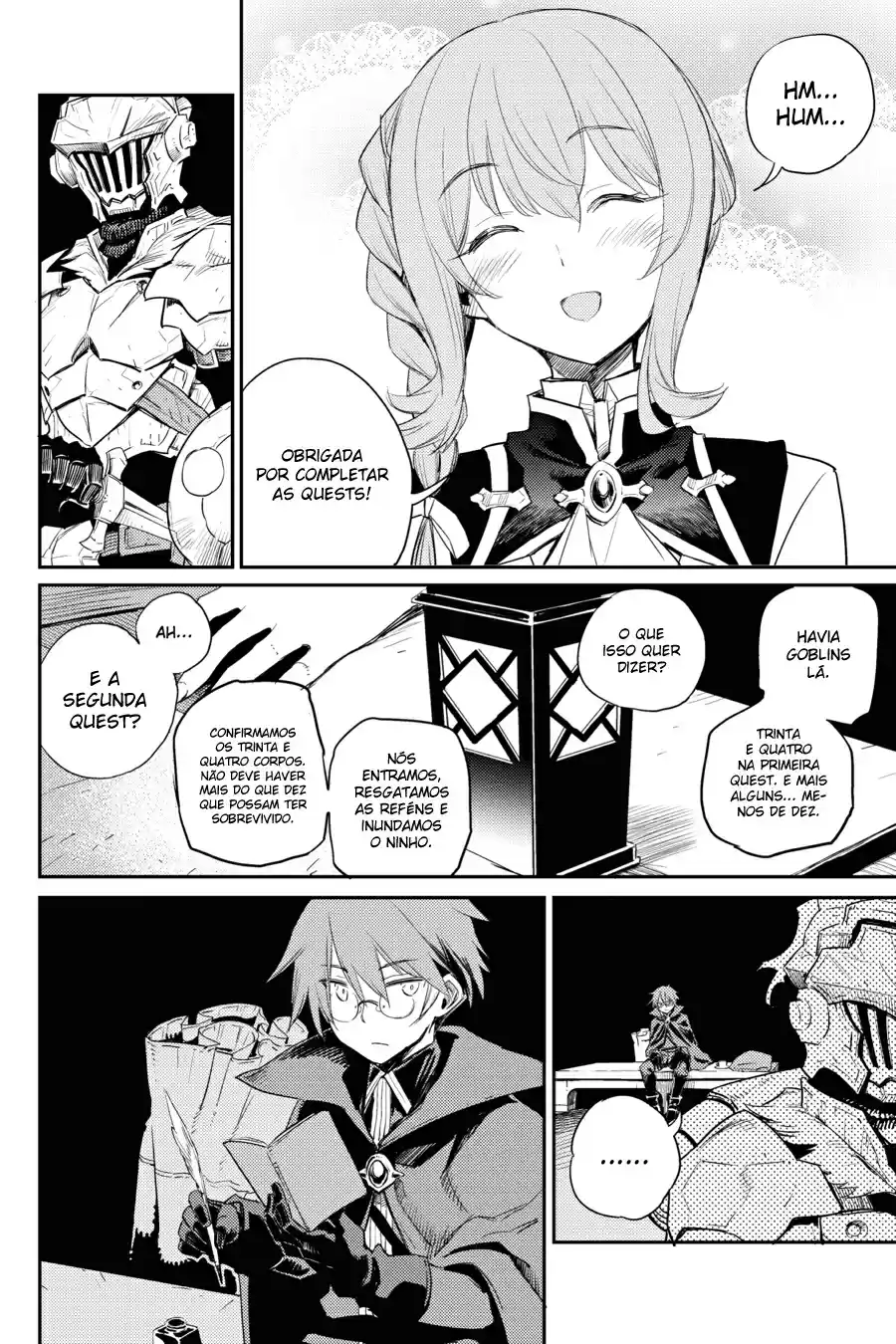 Read Goblin Slayer pt_BR Manga Online