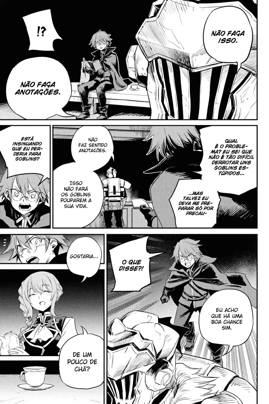 Read Goblin Slayer pt_BR Manga Online